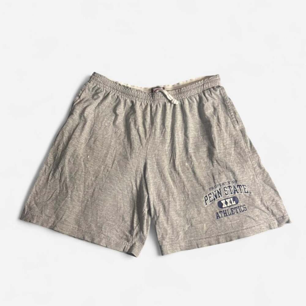 Vintage Cadre Athletic Penn State Athletics Shorts Grey Large